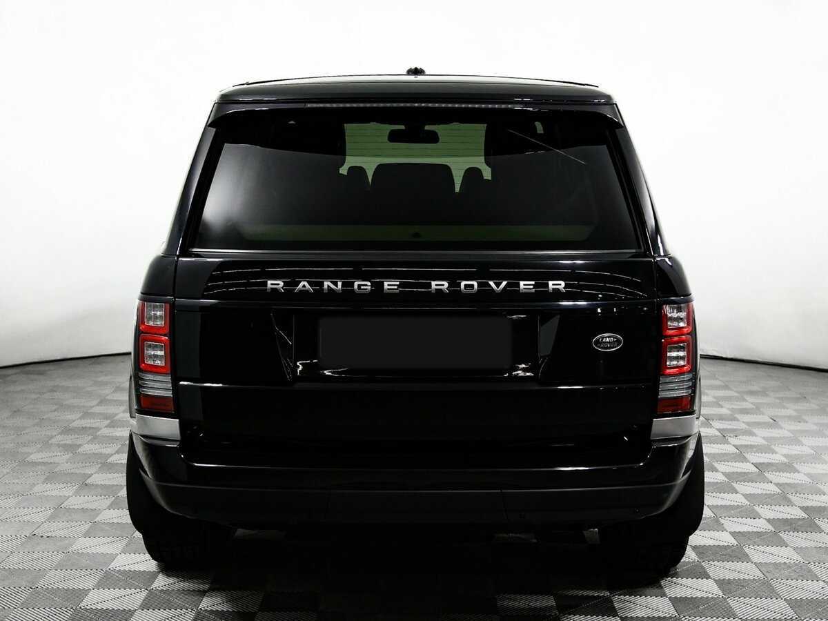 Land Rover Range Rover, 2015 - 144 954 км. | Фото №5