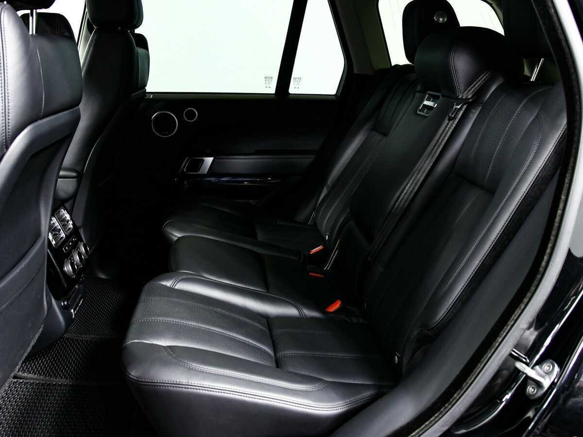 Land Rover Range Rover, 2015 Фото №11