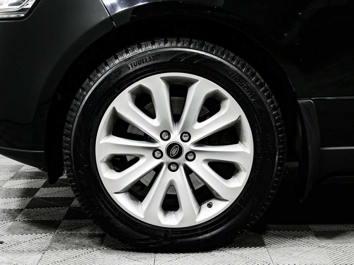 Land Rover Range Rover, 2015 Фото №12