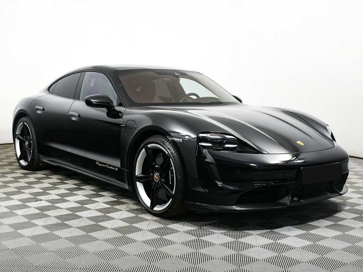 Porsche Taycan Turbo S, 2021 - 38 974 км. | Фото №3