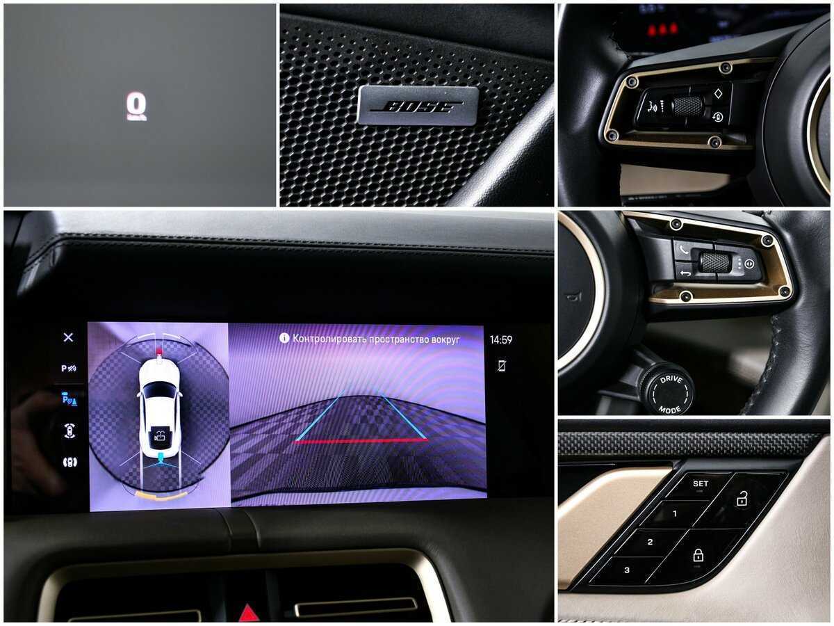 Porsche Taycan Turbo S, 2021 Фото №22