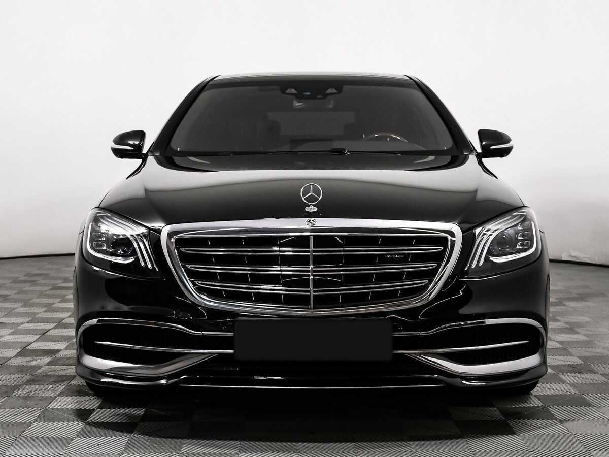 Mercedes-Benz Maybach S-Класс 450, 2017 - 79 324 км. | Фото №2