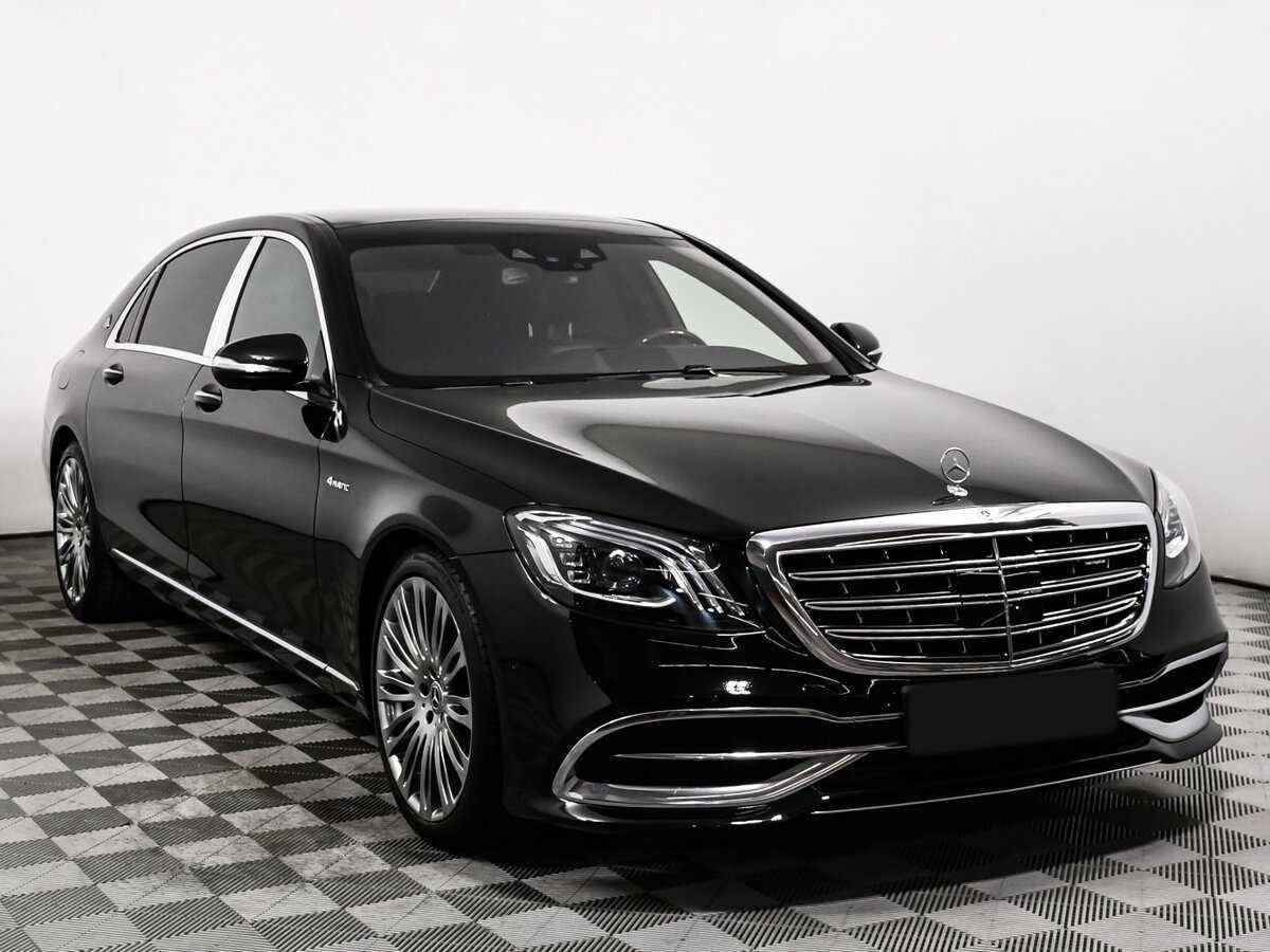 Mercedes-Benz Maybach S-Класс 450, 2017 - 79 324 км. | Фото №3