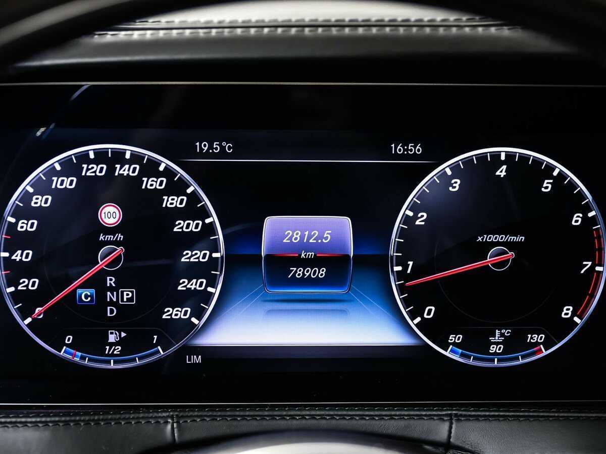 Mercedes-Benz Maybach S-Класс 450, 2017 Фото №10