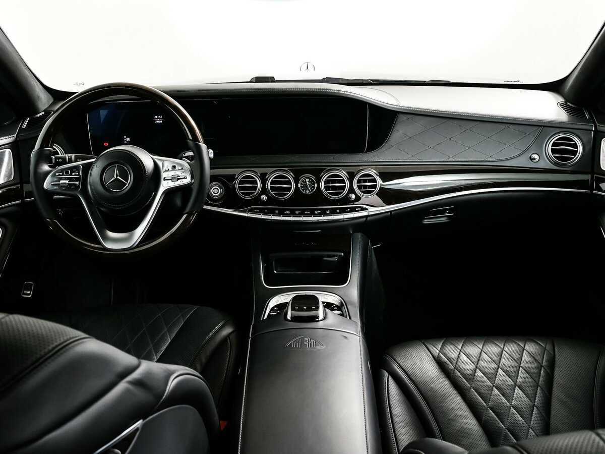 Mercedes-Benz Maybach S-Класс 450, 2017 Фото №11