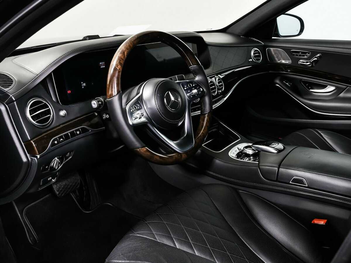 Mercedes-Benz Maybach S-Класс 450, 2017 Фото №12