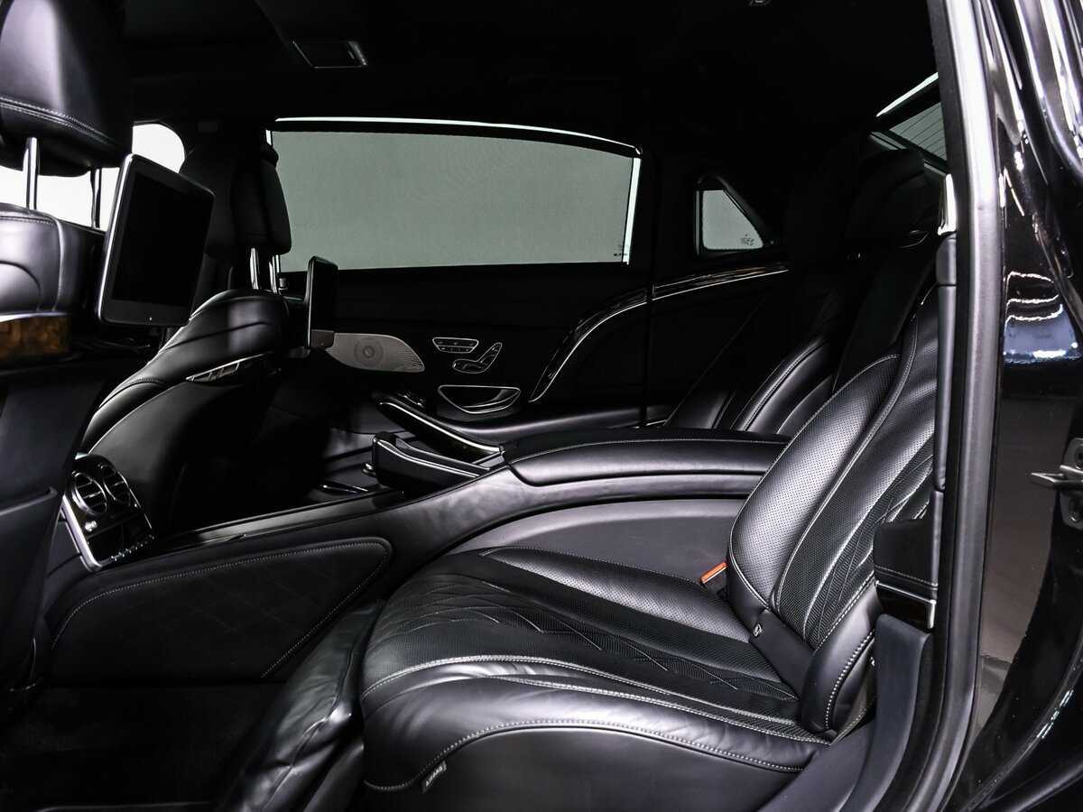 Mercedes-Benz Maybach S-Класс 450, 2017 Фото №13