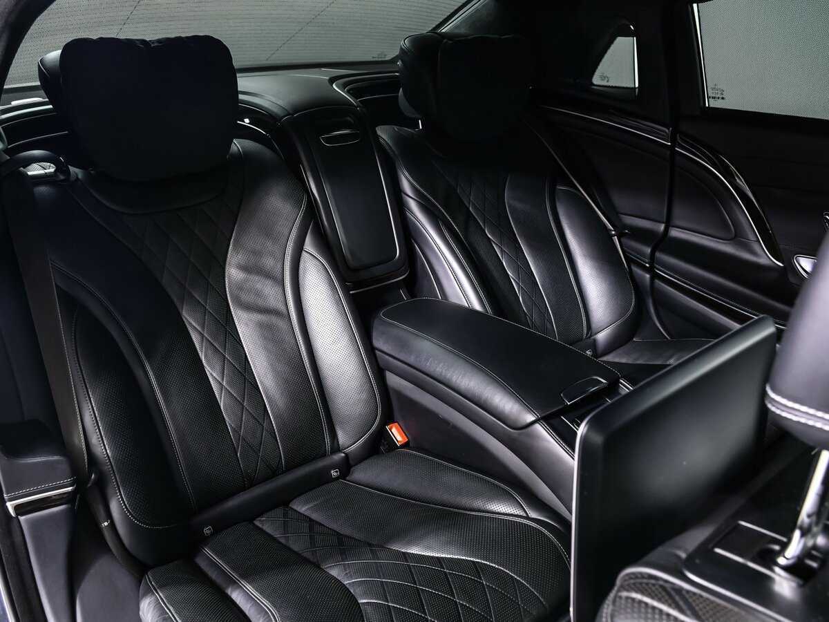 Mercedes-Benz Maybach S-Класс 450, 2017 Фото №14