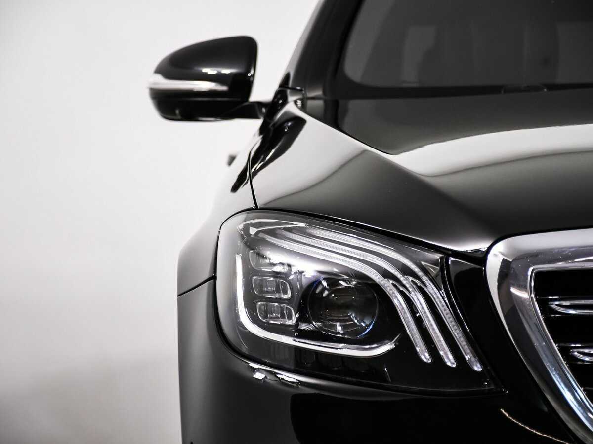 Mercedes-Benz Maybach S-Класс 450, 2017 Фото №15