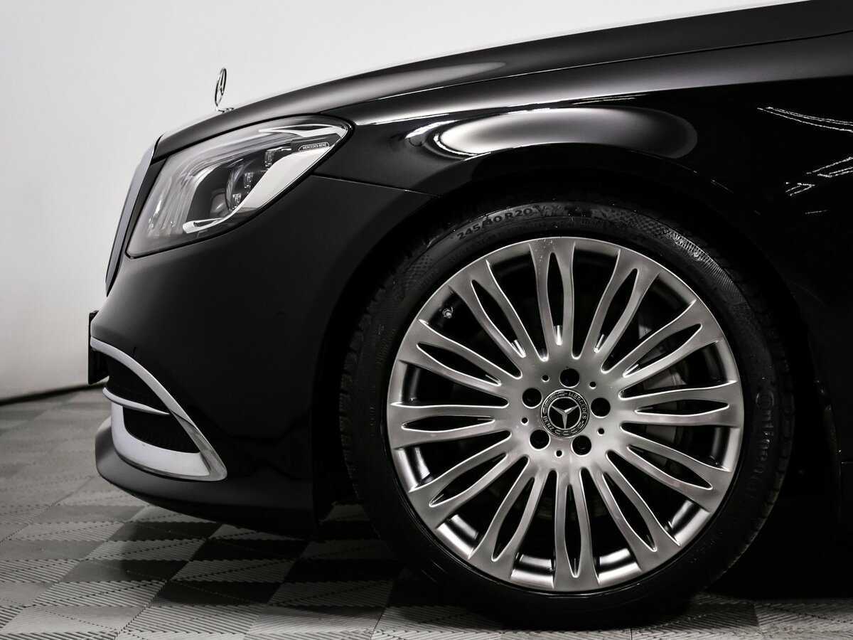 Mercedes-Benz Maybach S-Класс 450, 2017 Фото №18