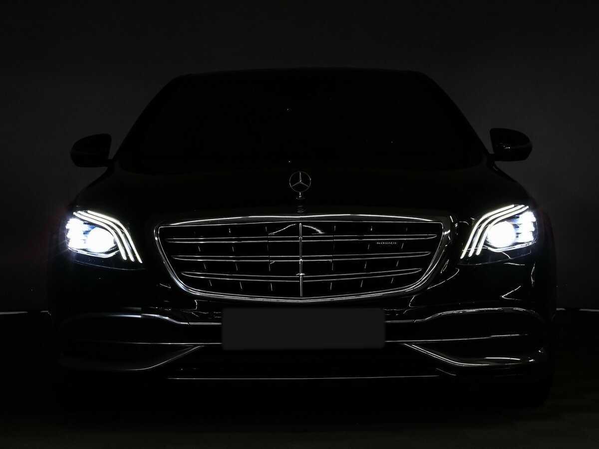 Mercedes-Benz Maybach S-Класс 450, 2017 Фото №20