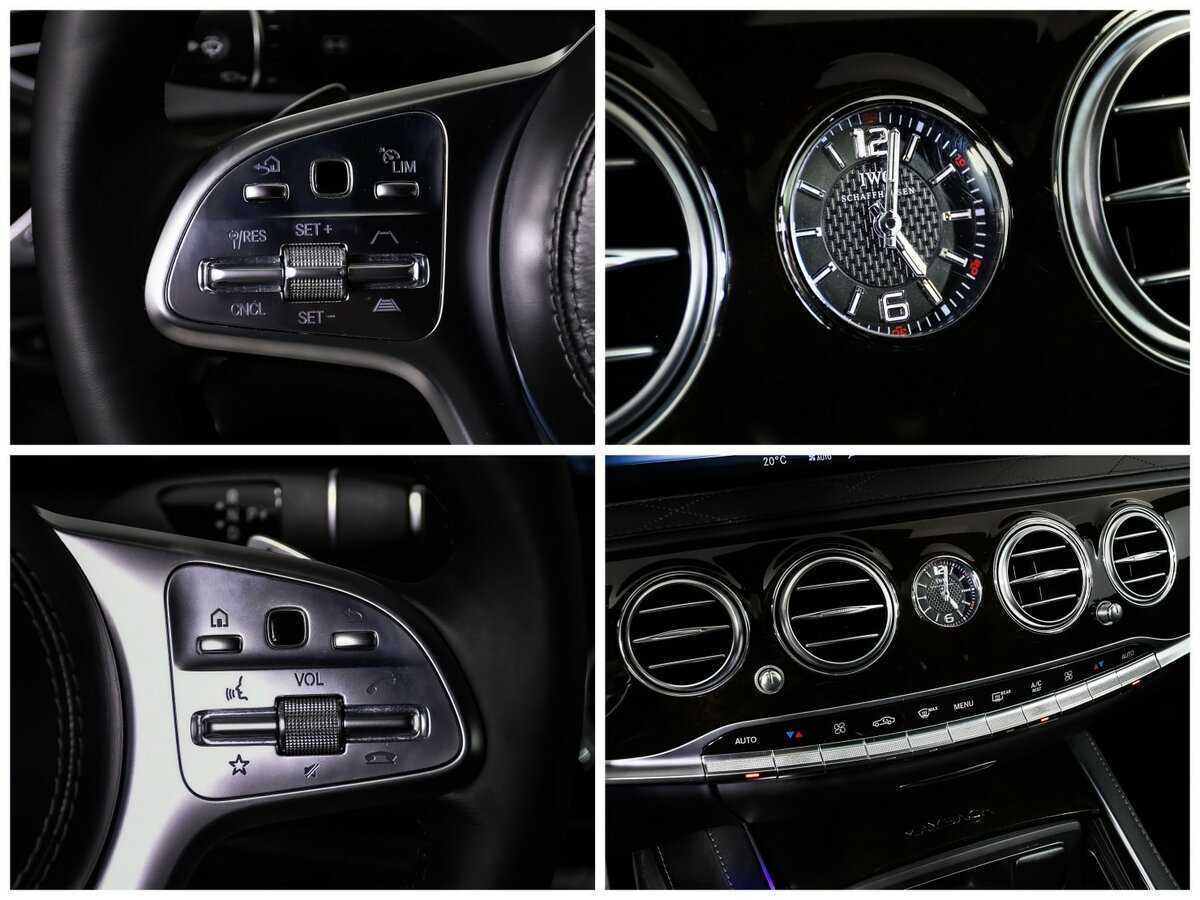 Mercedes-Benz Maybach S-Класс 450, 2017 Фото №22