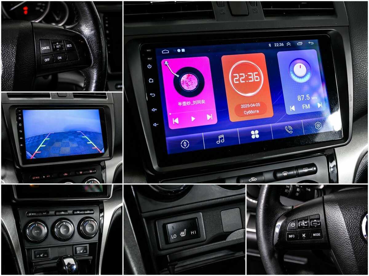 Mazda 6, 2010 Фото №15