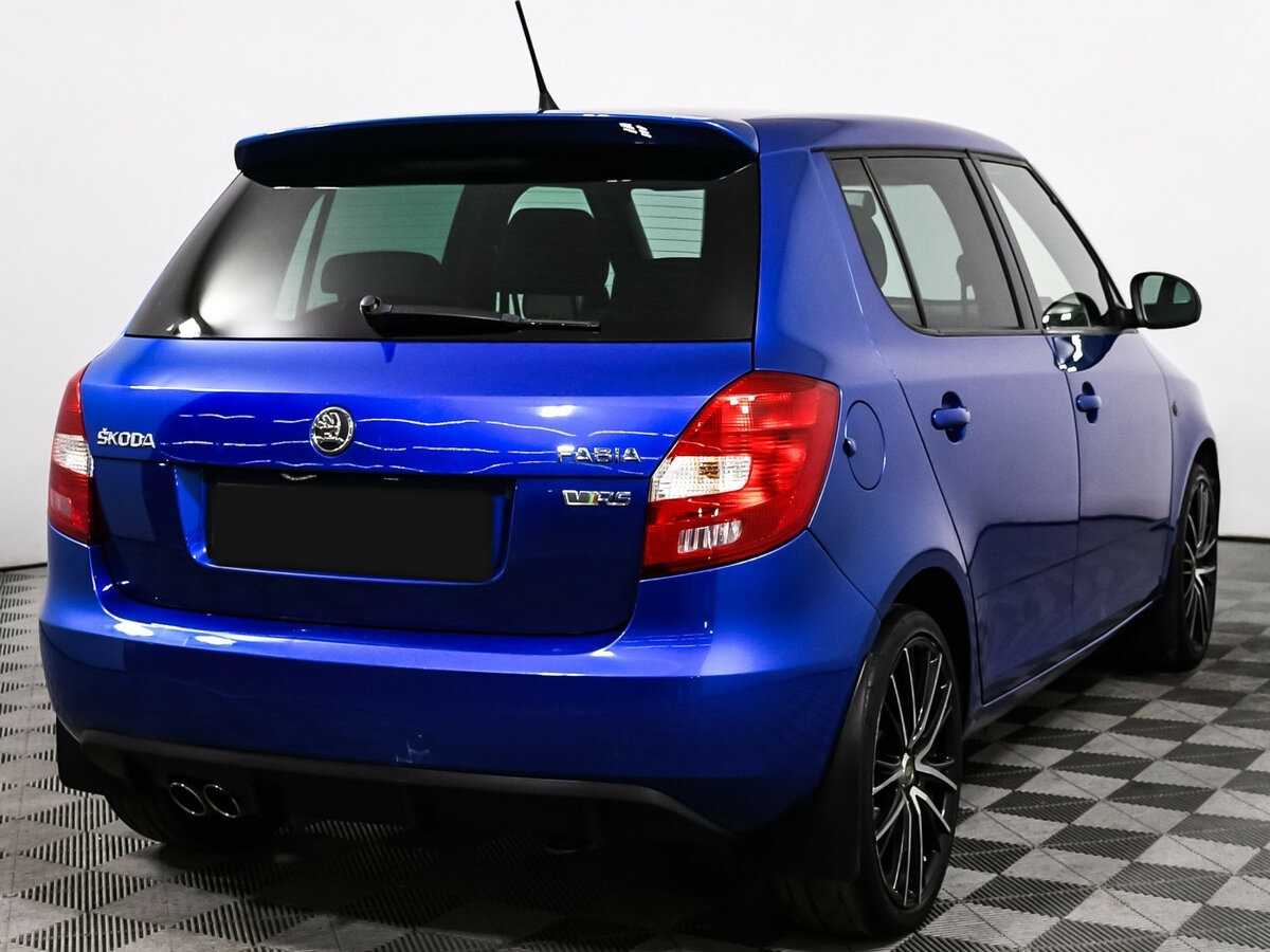 Skoda Fabia RS, 2013 - 87 318 км. | Фото №5