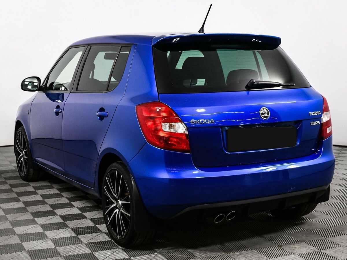 Skoda Fabia RS, 2013 - 87 318 км. | Фото №7