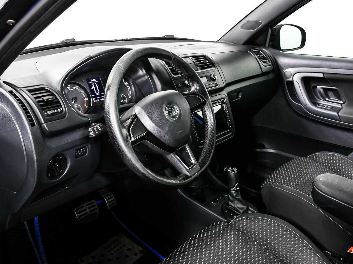 Skoda Fabia RS, 2013 Фото №12