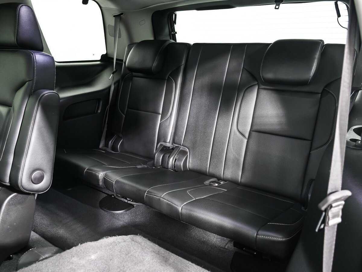 Chevrolet Tahoe, 2019 Фото №14