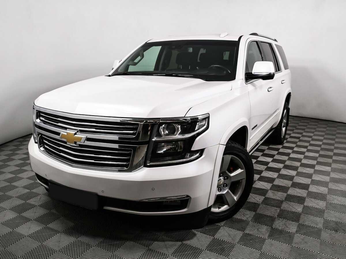 Chevrolet Tahoe, 2019 Фото №15