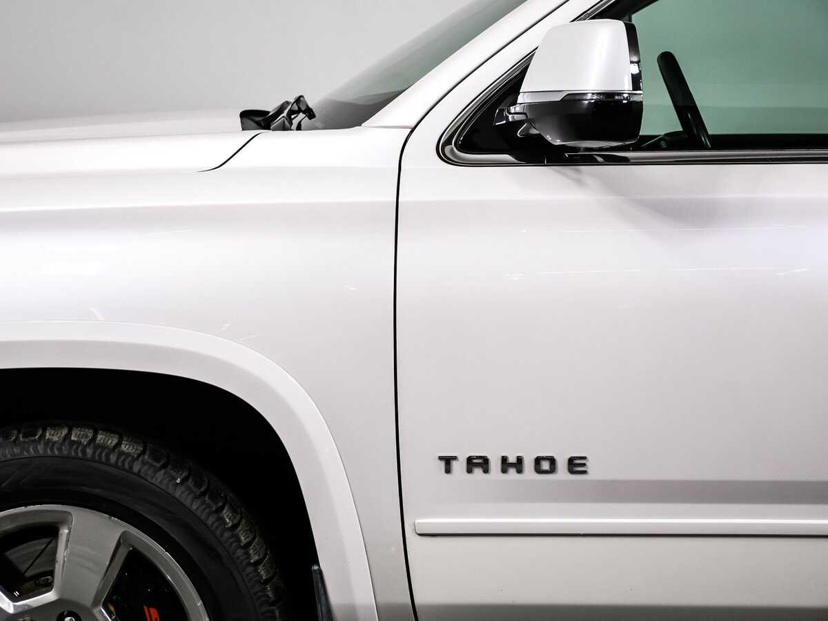 Chevrolet Tahoe, 2019 Фото №16