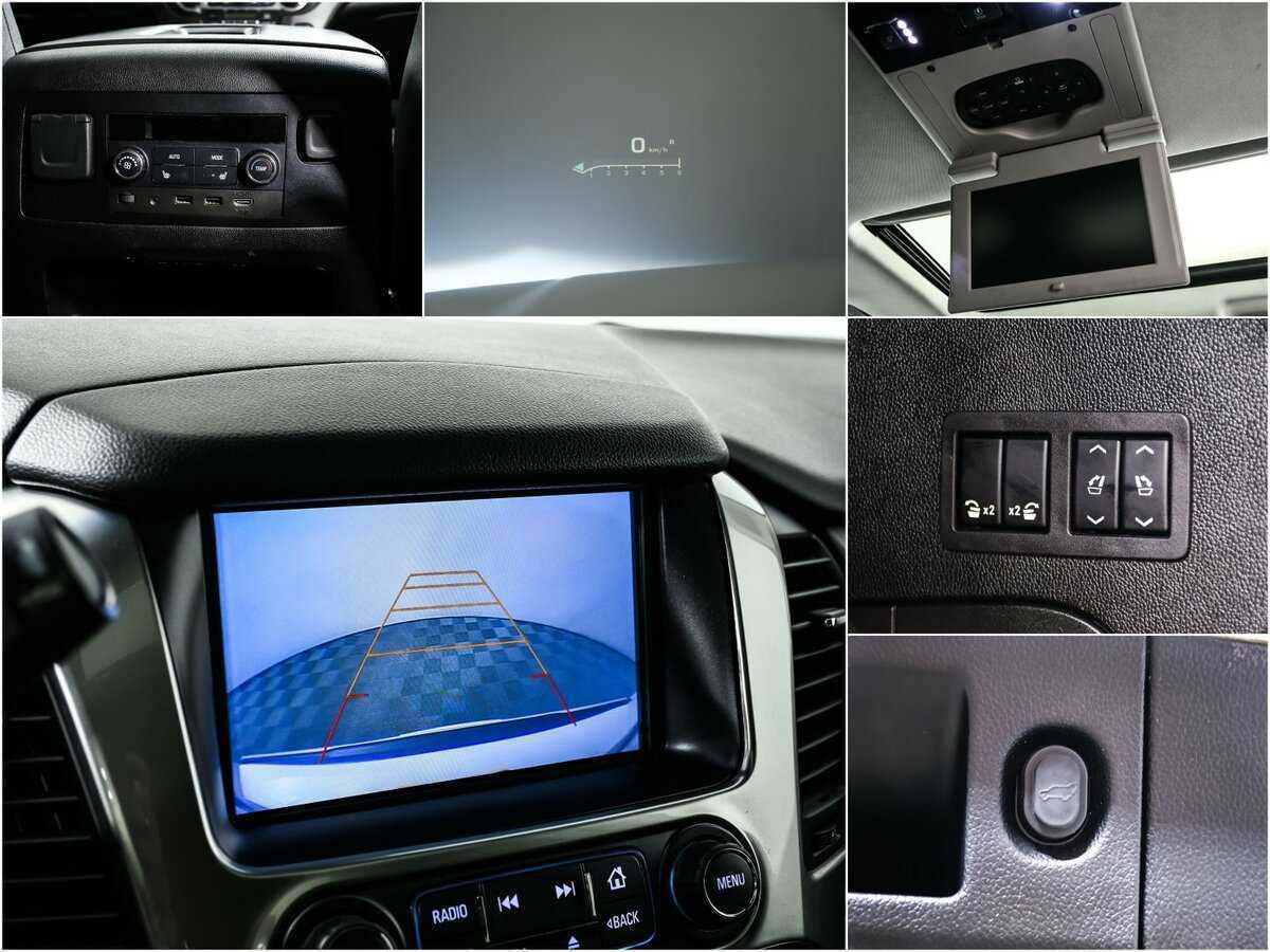 Chevrolet Tahoe, 2019 Фото №17