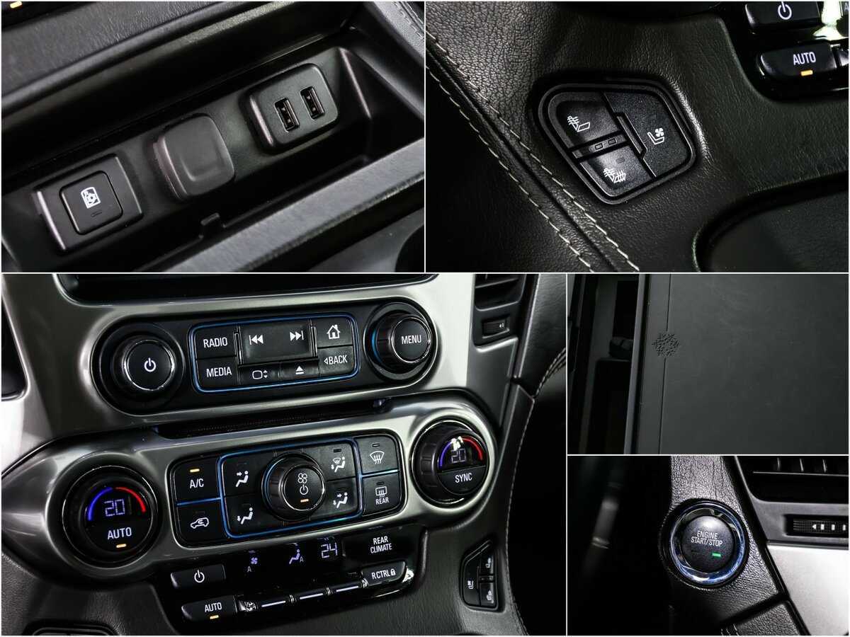 Chevrolet Tahoe, 2019 Фото №20