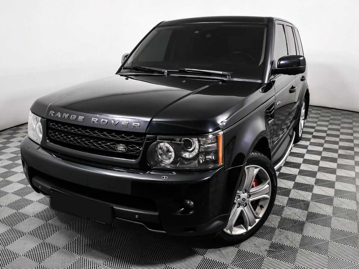 Land Rover Range Rover Sport, 2011 Фото №14