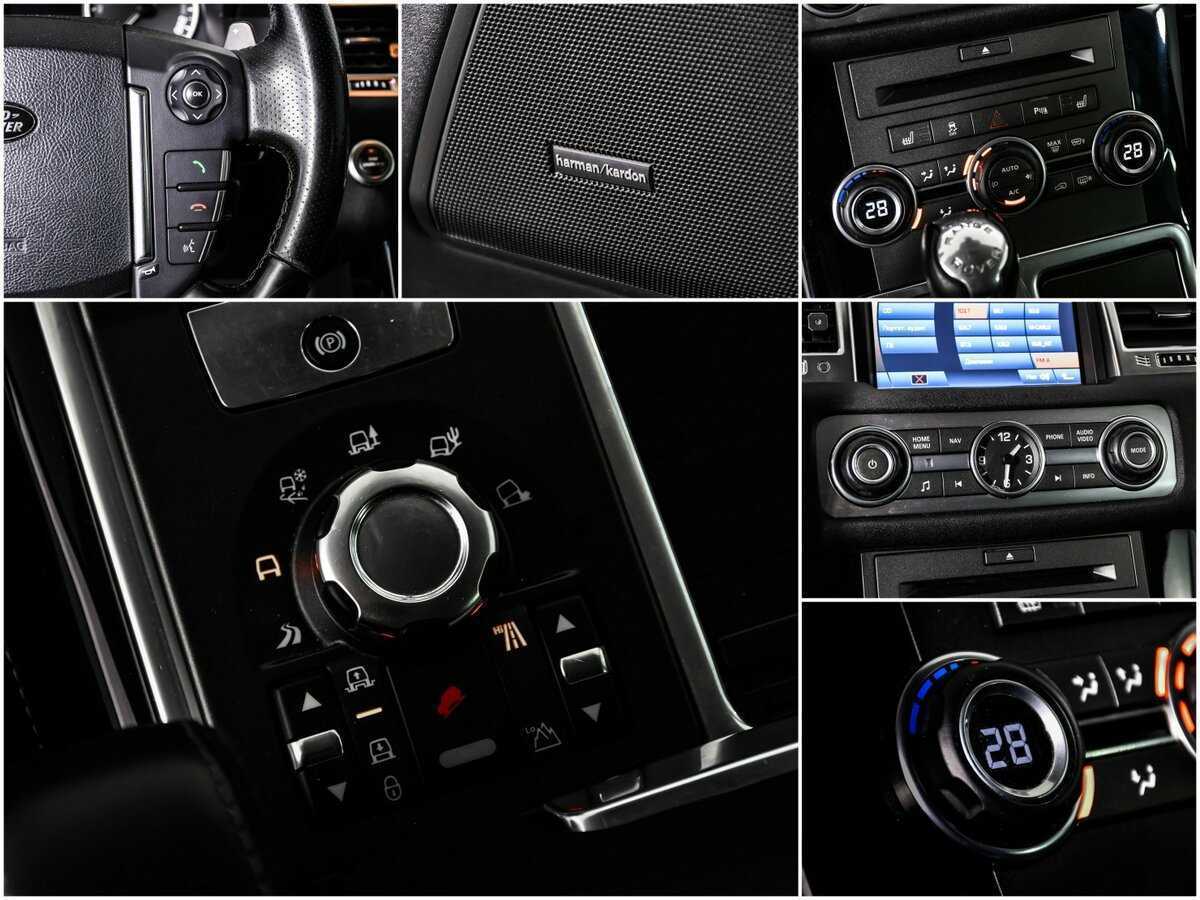 Land Rover Range Rover Sport, 2011 Фото №16