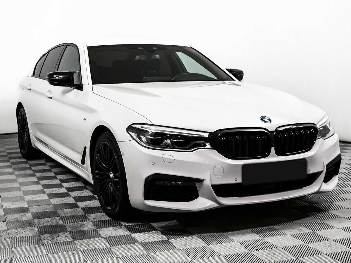 BMW 5 серии 540i xDrive, 2019 - 130 000 км. | Фото №3