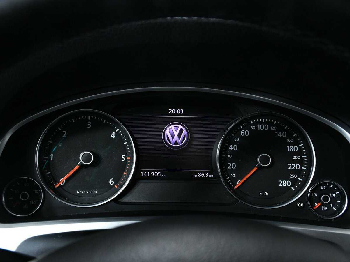 Volkswagen Touareg, 2010 Фото №10