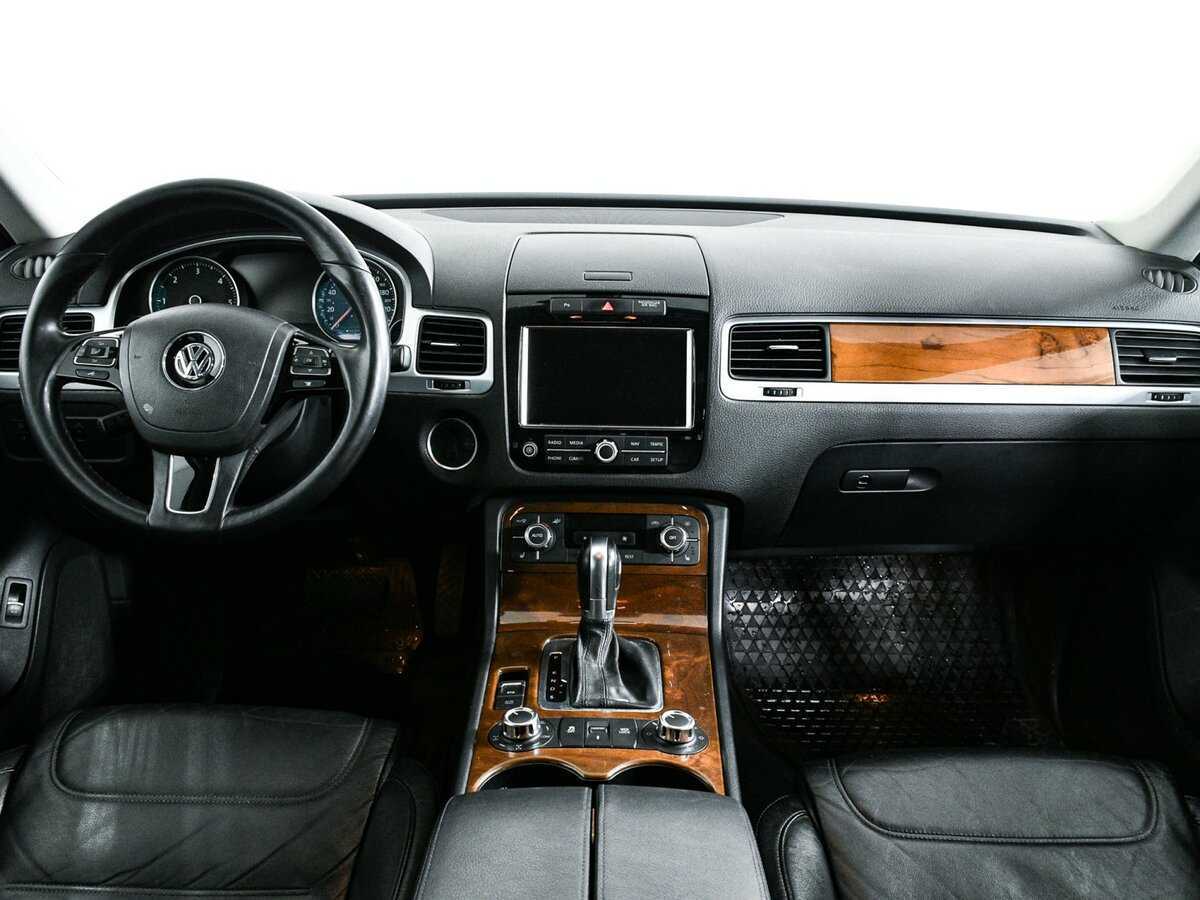Volkswagen Touareg, 2010 Фото №11