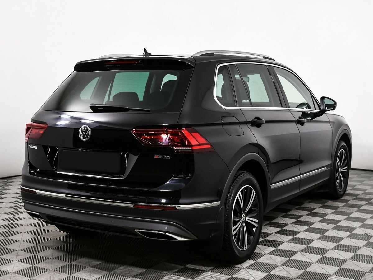 Volkswagen Tiguan, 2018 Фото №4