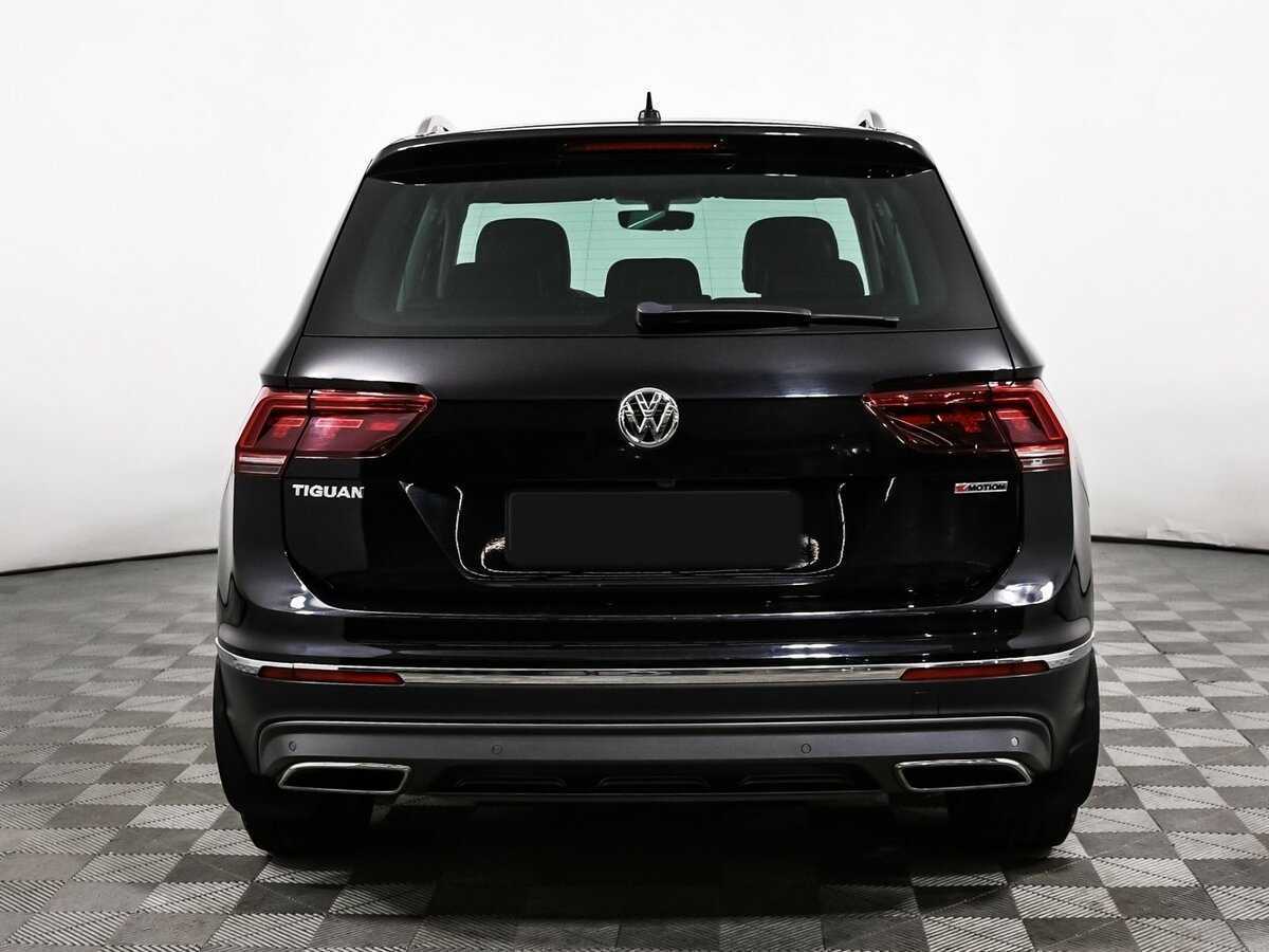 Volkswagen Tiguan, 2018 Фото №5