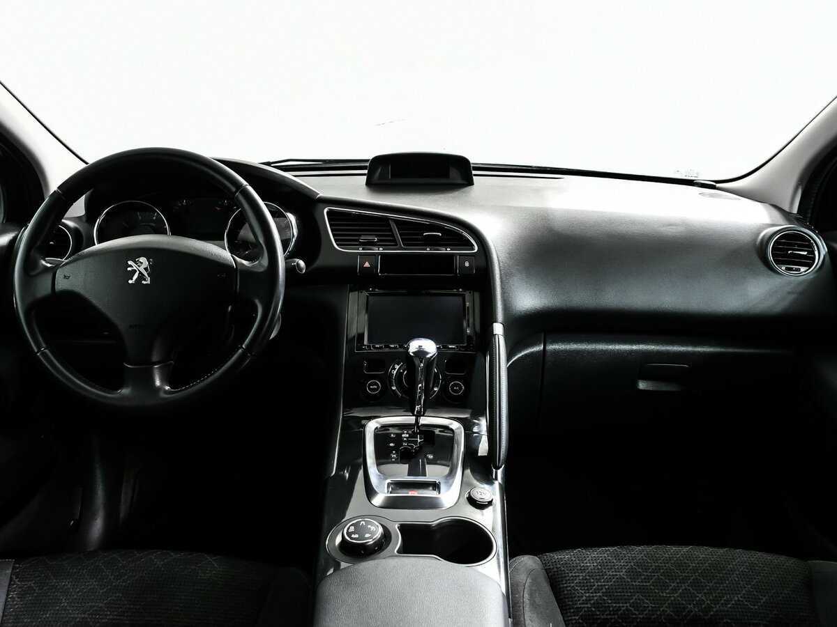 Peugeot 3008, 2016 Фото №11