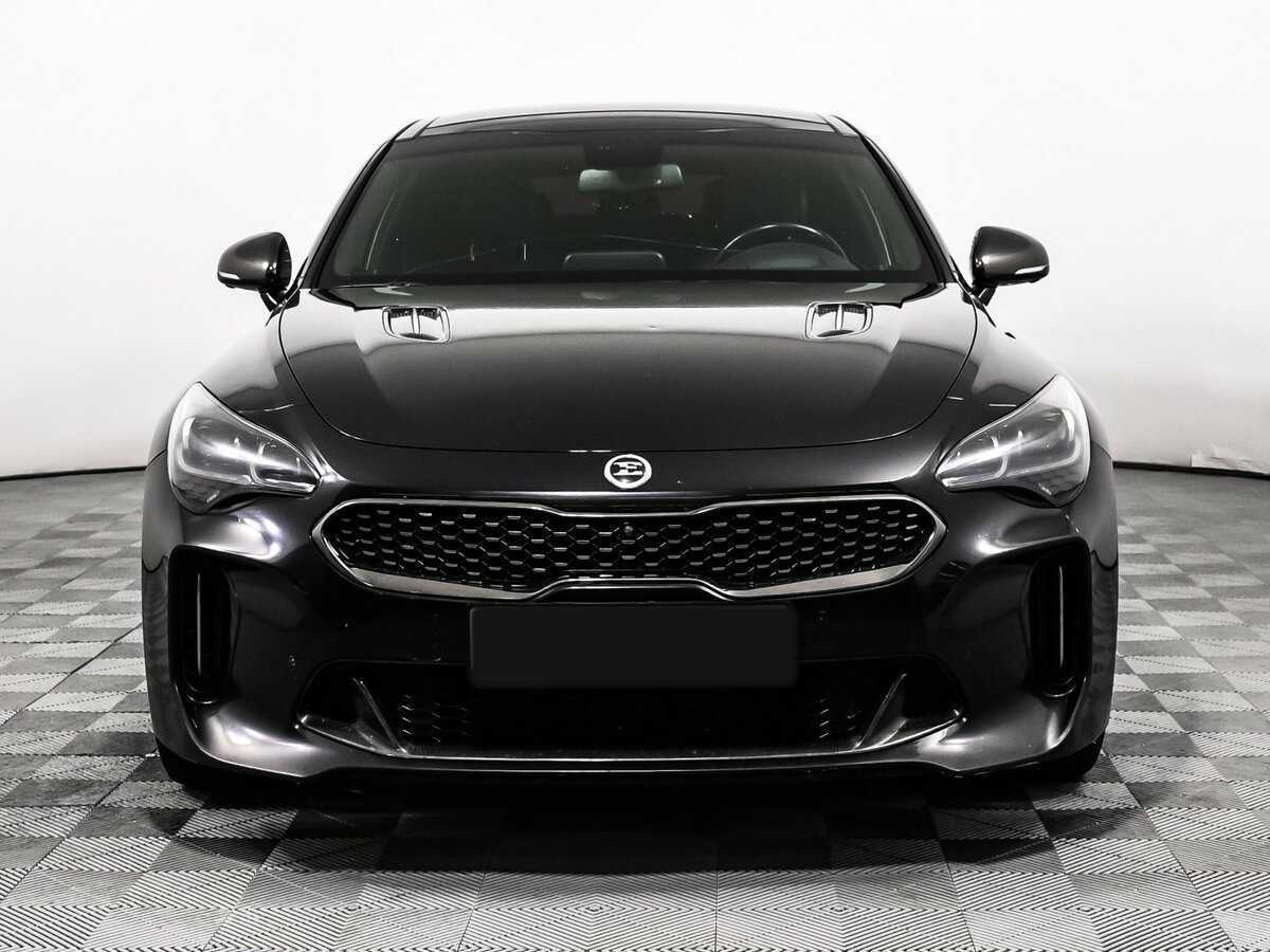 Kia Stinger, 2018 Фото №2