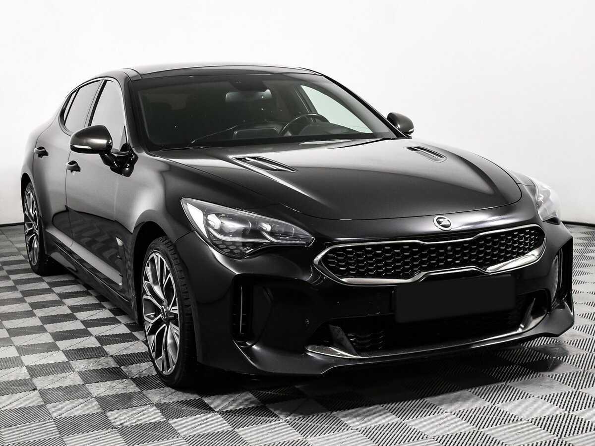 Kia Stinger, 2018 Фото №3