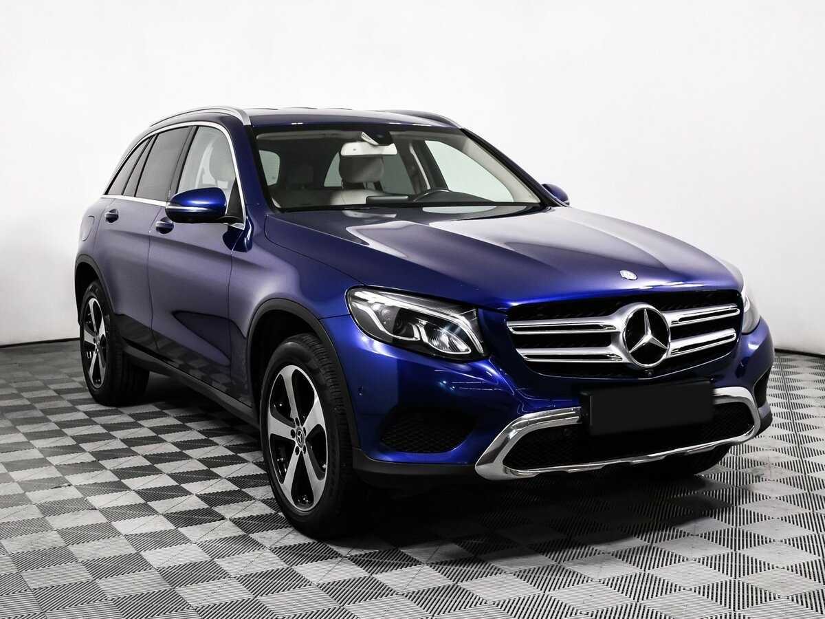 Mercedes-Benz GLC 300, 2016 - 93 854 км. | Фото №3