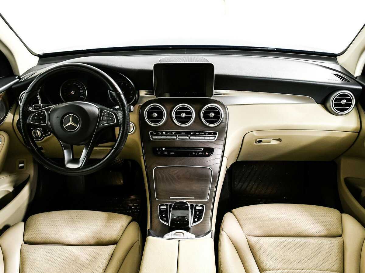 Mercedes-Benz GLC 300, 2016 Фото №11