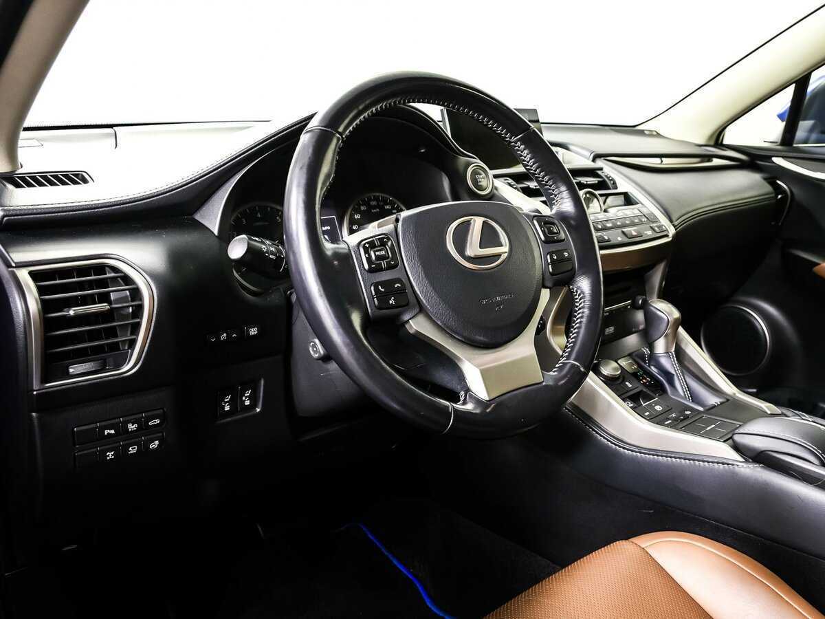 Lexus NX 200t, 2015 Фото №11