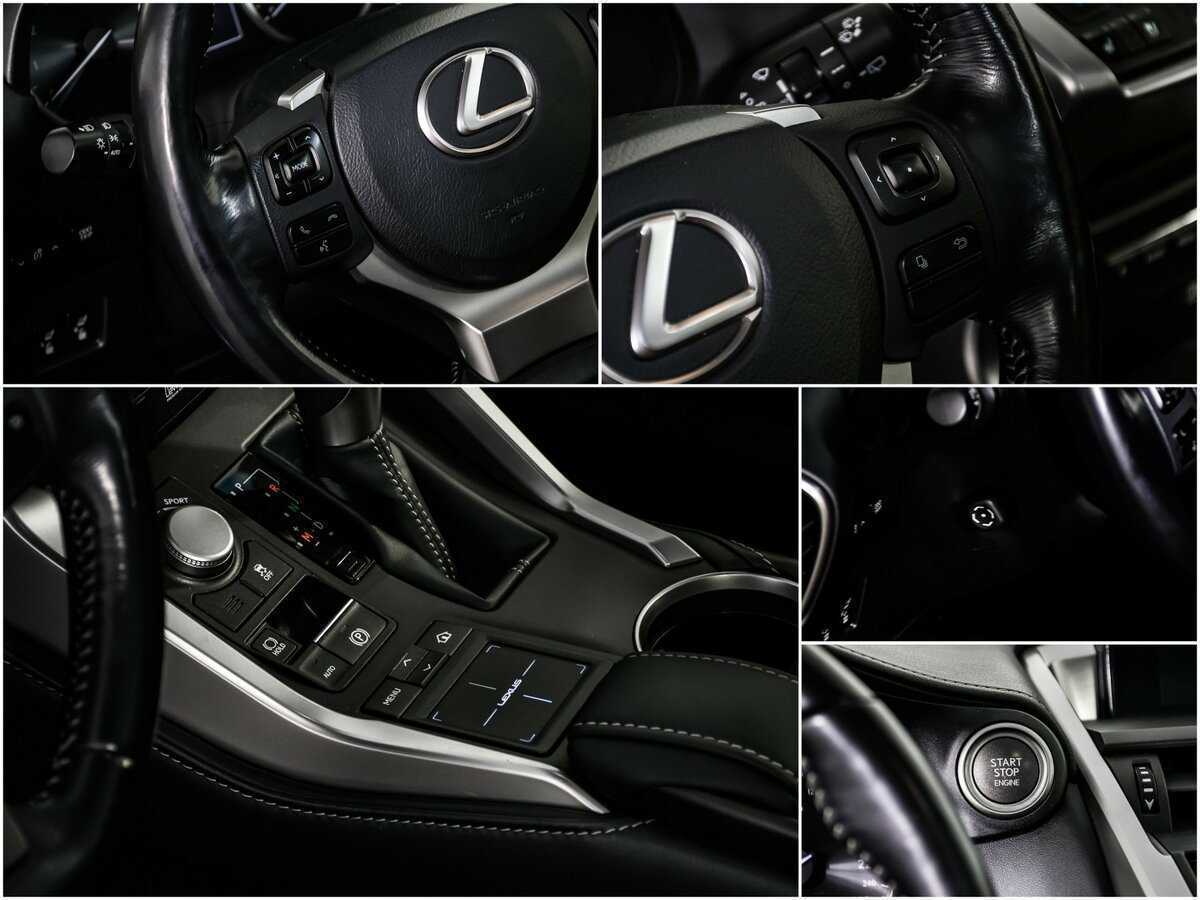 Lexus NX 200t, 2015 Фото №17