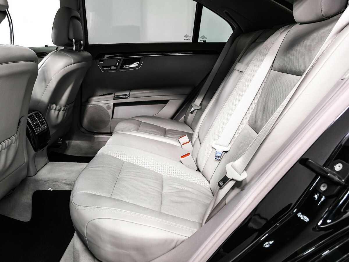 Mercedes-Benz S-Класс 350, 2010 Фото №14