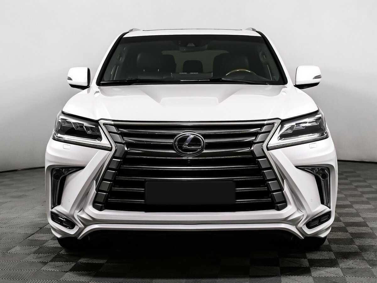 Lexus LX 570, 2017 - 80 555 км. | Фото №2