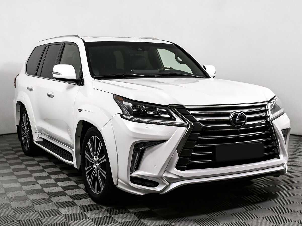 Lexus LX 570, 2017 - 80 555 км. | Фото №3