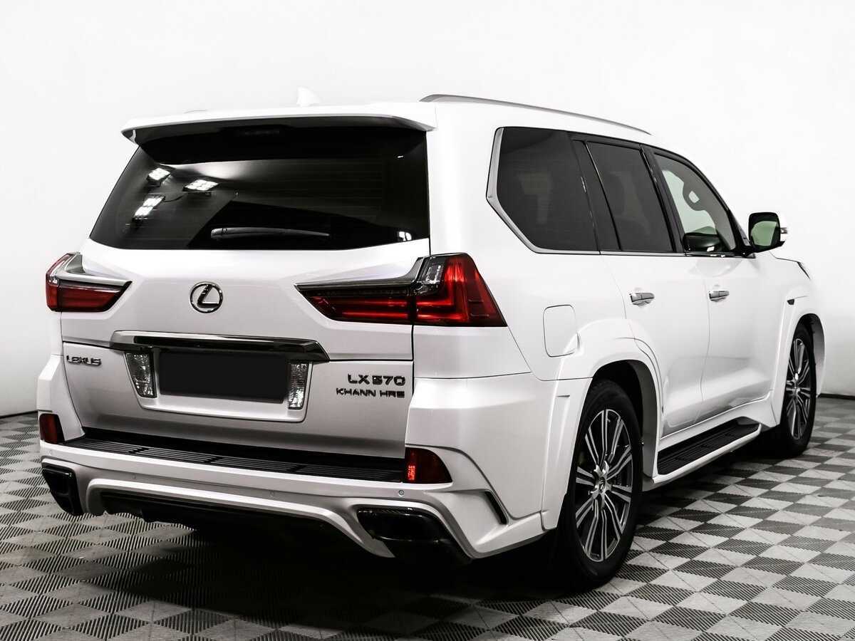 Lexus LX 570, 2017 - 80 555 км. | Фото №5
