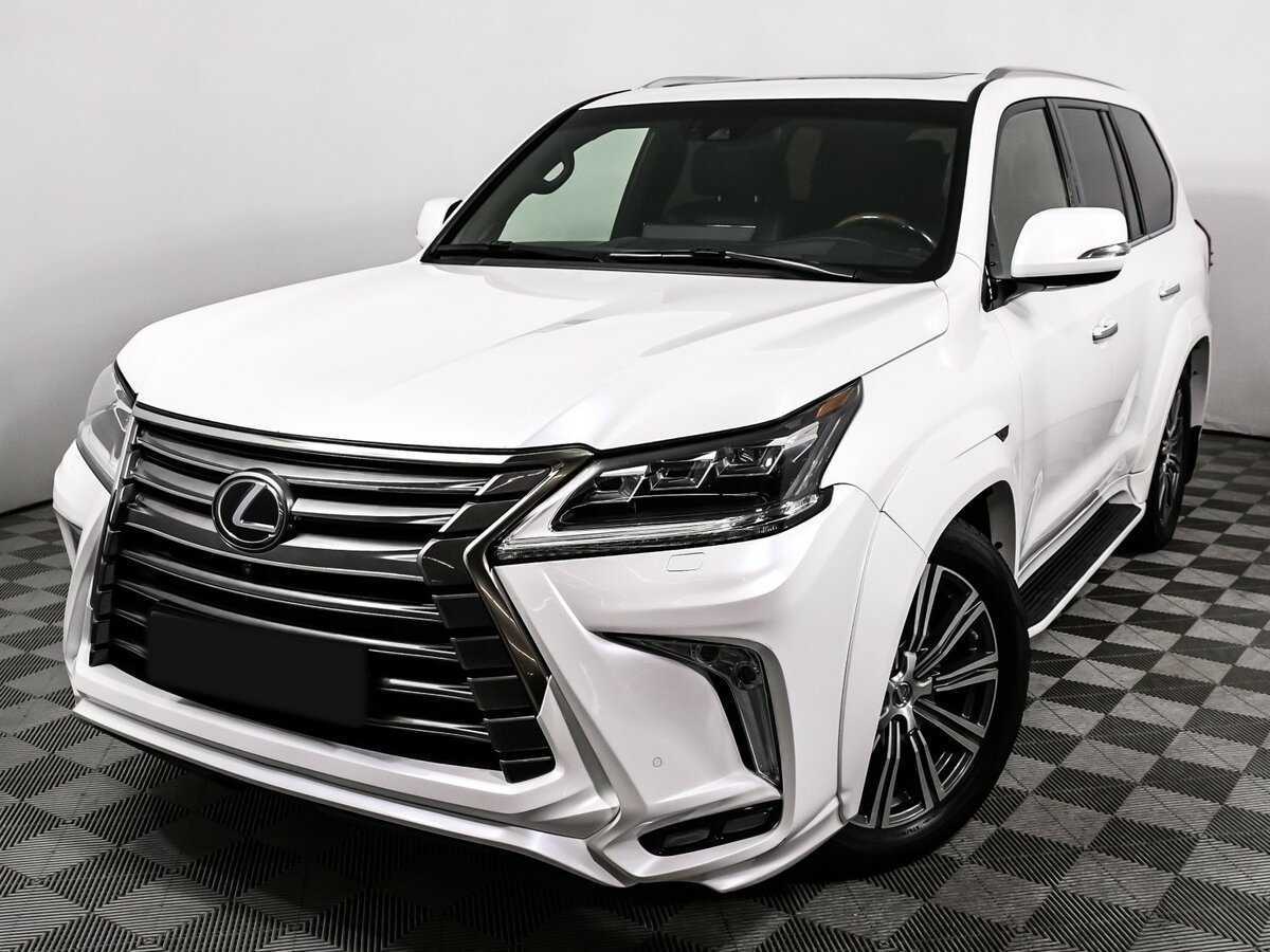 Lexus LX 570, 2017 Фото №18