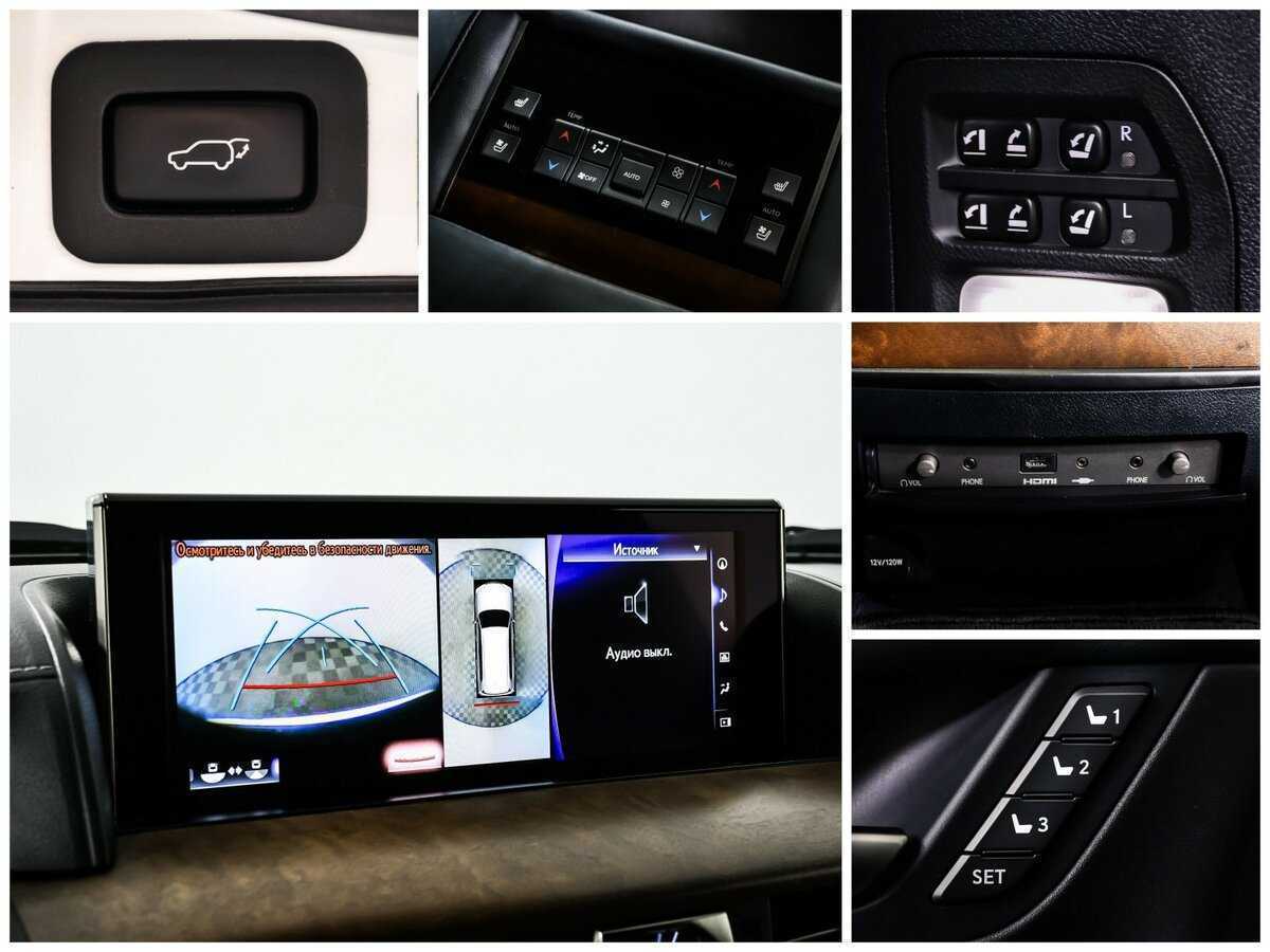 Lexus LX 570, 2017 Фото №19