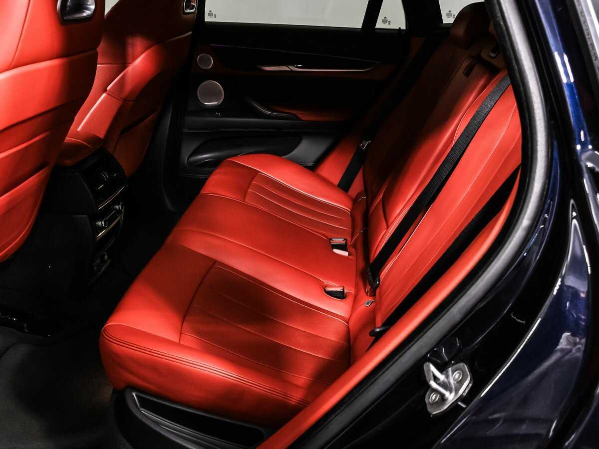 BMW X6 M, 2017 Фото №14