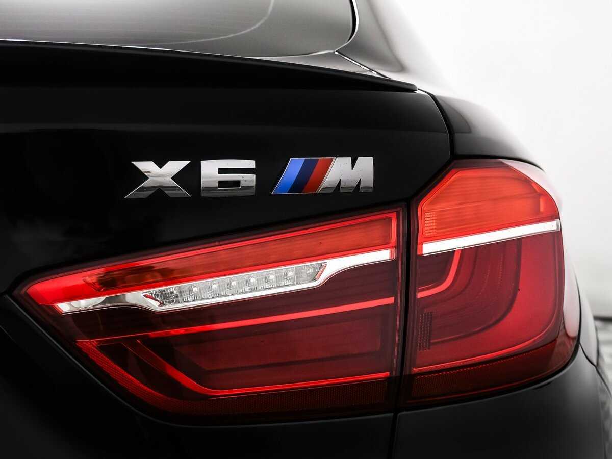 BMW X6 M, 2017 Фото №19
