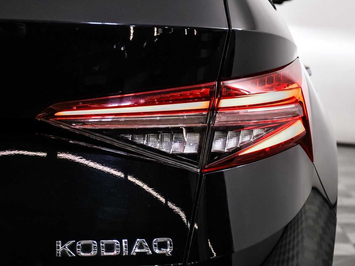 Skoda Kodiaq, 2023 Фото №20