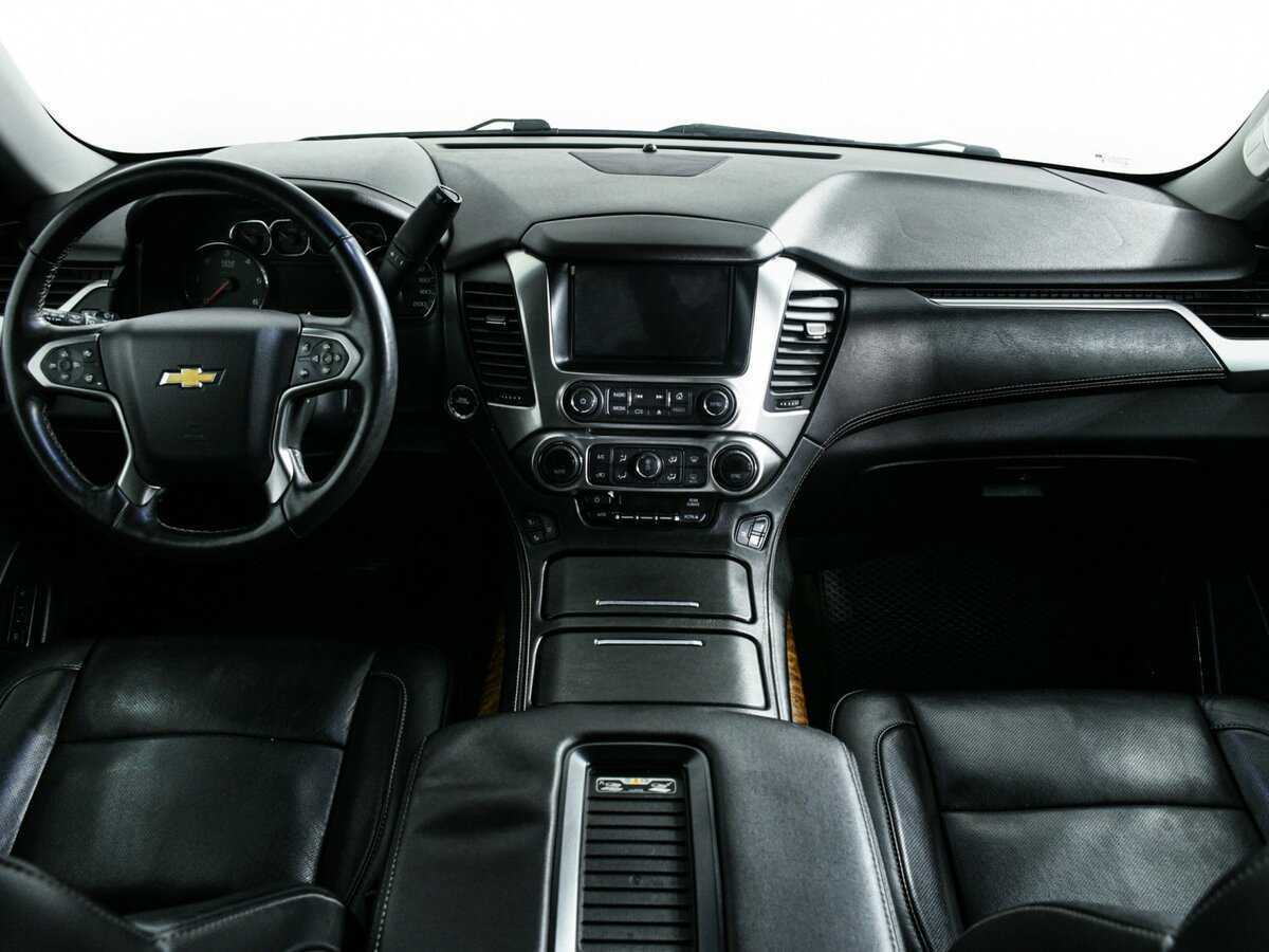 Chevrolet Tahoe, 2015 Фото №9