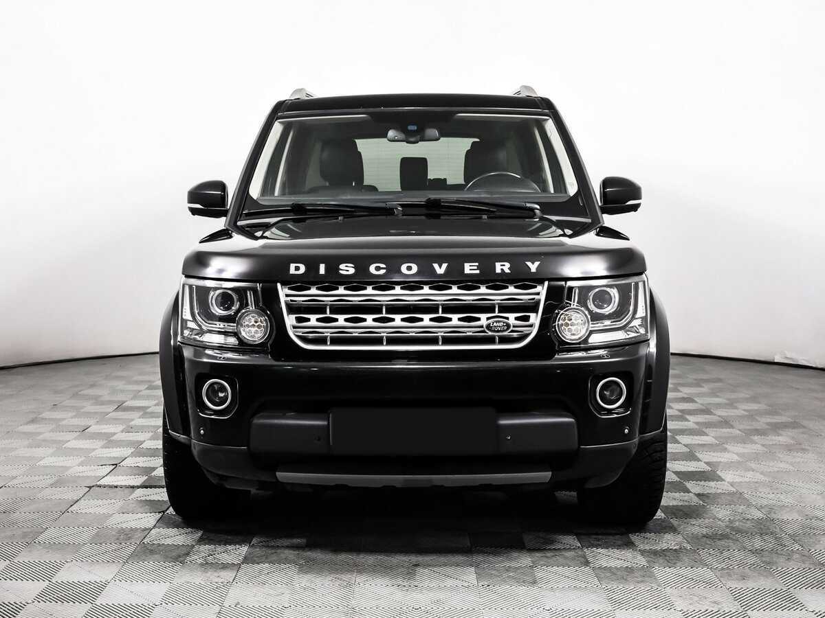 Land Rover Discovery, 2015 Фото №2